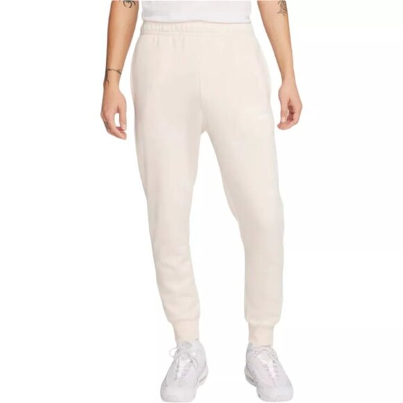 Nike Sportswear Club Fleece Men's Sweatsuit Guava Ice Tracksuit 2 PC Set NWT - Picture 4 of 12